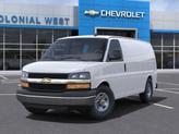 Thumbnail of 2025 Summit White Chevrolet Express 2500
