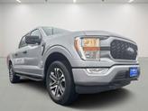 Thumbnail of 2022 Iconic Silver Metallic Ford F-150