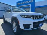 Thumbnail of 2022 Bright White Clearcoat Jeep Grand Cherokee L