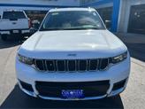 Thumbnail of 2022 Bright White Clearcoat Jeep Grand Cherokee L