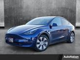 Photo of 2024 Deep Blue Metallic Tesla Model Y
