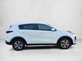 Thumbnail of 2021 Clear White Kia Sportage