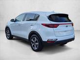 Thumbnail of 2021 Clear White Kia Sportage