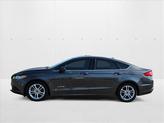 Thumbnail of 2018 Silver/Gray Ford Fusion Hybrid
