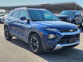 Thumbnail of 2023 Blue Glow Metallic Chevrolet Trailblazer