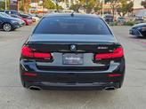 Thumbnail of 2021 Black Sapphire Metallic BMW 530