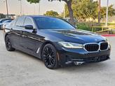 Thumbnail of 2021 Black Sapphire Metallic BMW 530