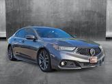 Thumbnail of 2020 Black Acura TLX