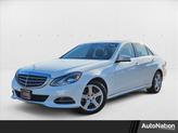 Photo of 2014 White Mercedes-Benz E-Class