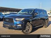 Photo of 2023 Hermosa Blue INFINITI QX80
