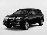 Photo of 2012 Silver/Gray Acura MDX