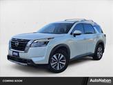 Photo of 2024 Pearl White Tricoat Nissan Pathfinder