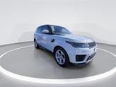 Thumbnail of 2018 White Land Rover Range Rover Sport