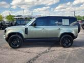 Thumbnail of 2025 Pangea Green Metallic Land Rover Defender