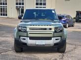 Thumbnail of 2025 Pangea Green Metallic Land Rover Defender