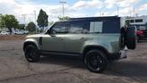 Thumbnail of 2025 Pangea Green Metallic Land Rover Defender
