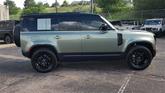 Thumbnail of 2025 Pangea Green Metallic Land Rover Defender