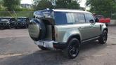 Thumbnail of 2025 Pangea Green Metallic Land Rover Defender