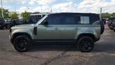 Thumbnail of 2025 Pangea Green Metallic Land Rover Defender