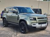 Thumbnail of 2025 Pangea Green Metallic Land Rover Defender