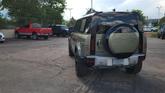 Thumbnail of 2025 Pangea Green Metallic Land Rover Defender