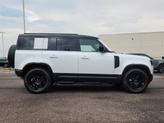 Thumbnail of 2025 White Land Rover Defender