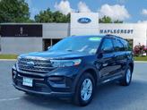 Thumbnail of 2022 Agate Black Metallic Ford Explorer
