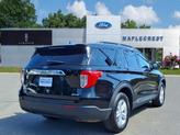 Thumbnail of 2022 Agate Black Metallic Ford Explorer