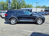 Thumbnail of 2022 Agate Black Metallic Ford Explorer