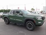 Thumbnail of 2022 Tactical Green Metallic Nissan Frontier