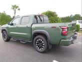 Thumbnail of 2022 Tactical Green Metallic Nissan Frontier