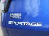 Thumbnail of 2025 Sapphire Blue Kia Sportage