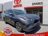 Photo of 2020 Magnetic Gray Metallic Toyota Highlander