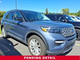 Photo of 2021 Blue Ford Explorer