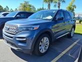 Thumbnail of 2021 Blue Ford Explorer