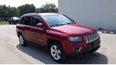 Thumbnail of 2015 Maroon Jeep Compass