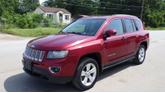 Photo of 2015 Maroon Jeep Compass