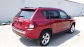 Thumbnail of 2015 Maroon Jeep Compass