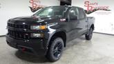Photo of 2021 Black Chevrolet Silverado 1500