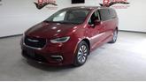 Photo of 2022 Burgundy Chrysler Pacifica Hybrid