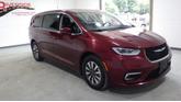 Thumbnail of 2022 Burgundy Chrysler Pacifica Hybrid