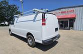 Thumbnail of 2021 White GMC Savana 2500