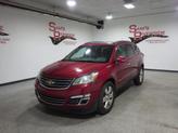 Photo of 2013 Red Chevrolet Traverse