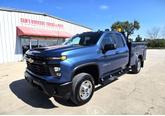 Photo of 2024 Dark Blue Chevrolet Silverado 2500