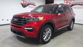 Photo of 2024 Red Ford Explorer