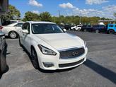 Thumbnail of 2017 Majestic White INFINITI Q70L