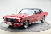 Thumbnail of 1966 Red Ford Mustang