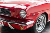 Thumbnail of 1966 Red Ford Mustang