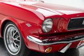 Thumbnail of 1966 Red Ford Mustang