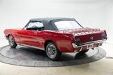 Thumbnail of 1966 Red Ford Mustang